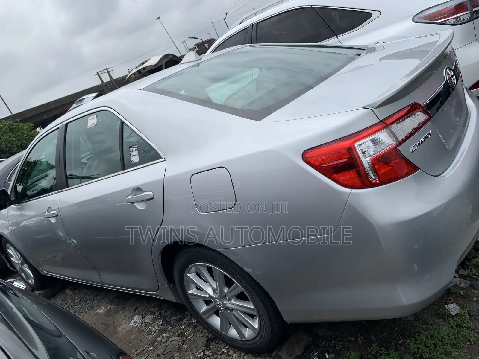 Toyota Camry 2013 Silver