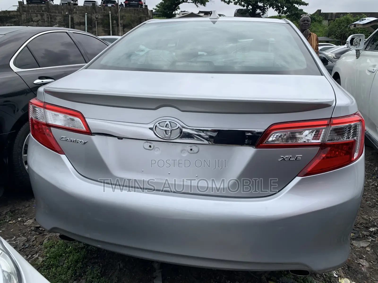 Toyota Camry 2013 Silver