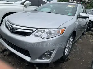 Toyota Camry 2013 Silver