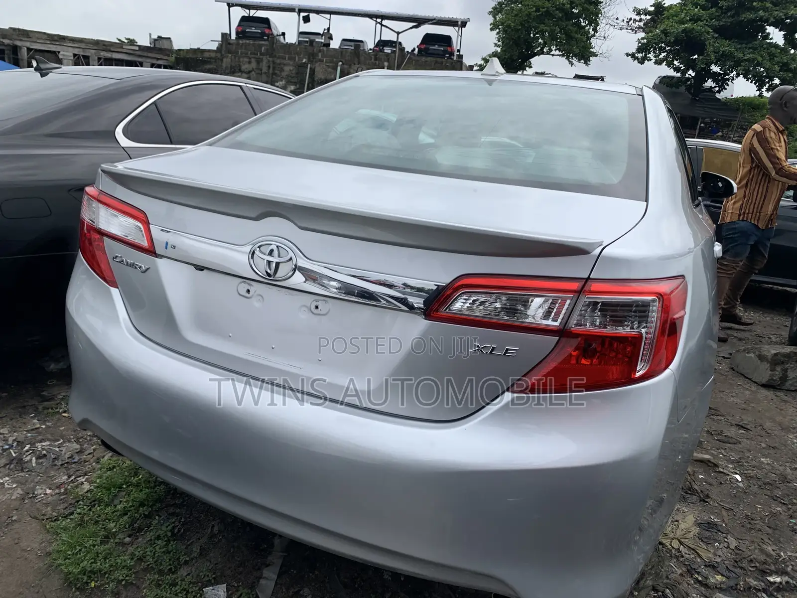 Toyota Camry 2013 Silver