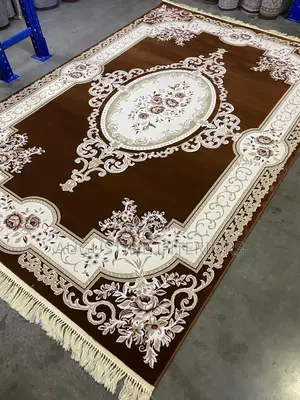 High Quality Arabian Center Rug Carpet Size 7/10