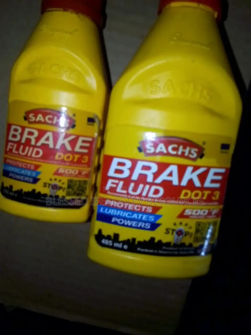 Break Fluid Dot 3