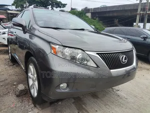 Lexus RX 350 2012 Gray