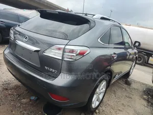 Lexus RX 350 2012 Gray