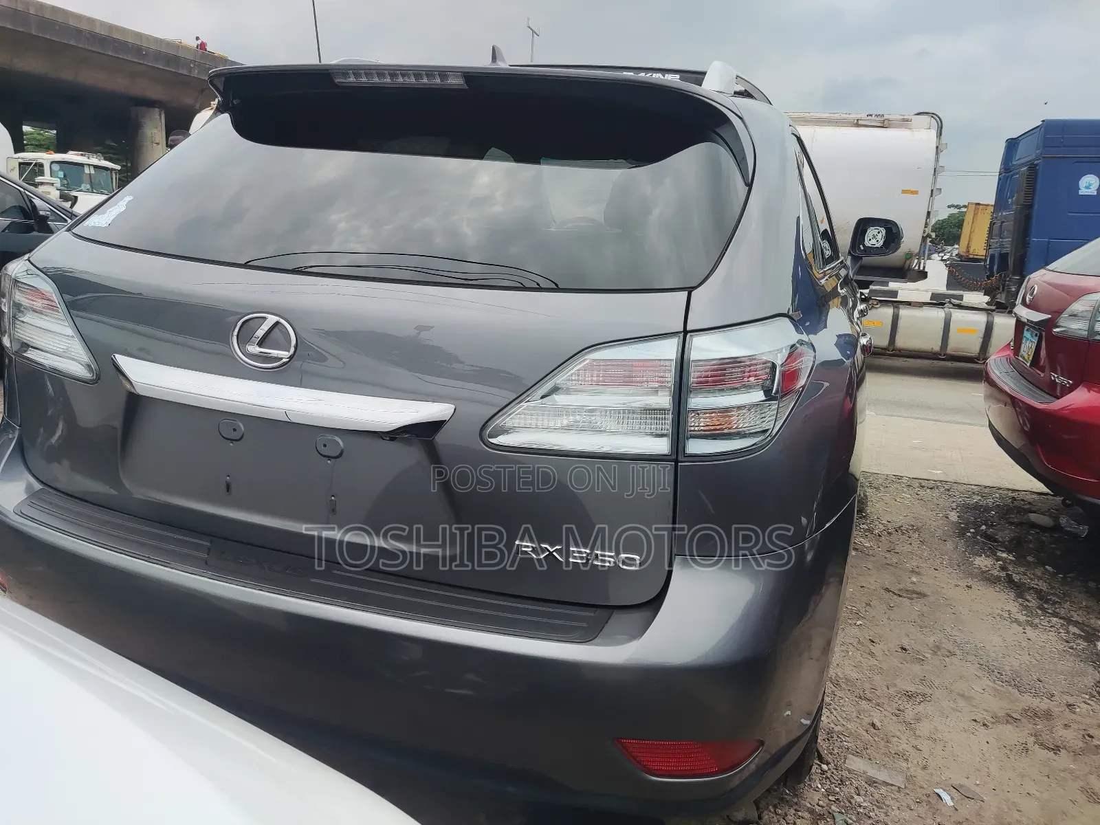 Lexus RX 350 2012 Gray