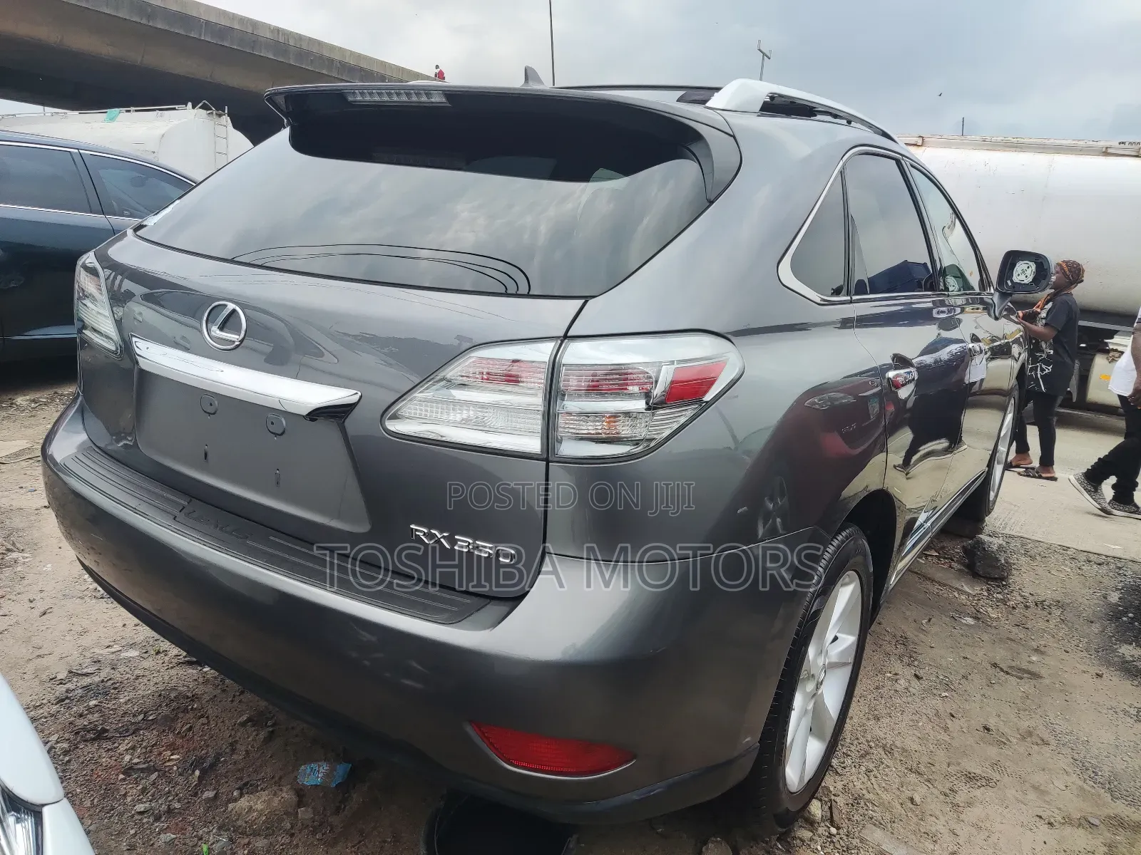 Lexus RX 350 2012 Gray