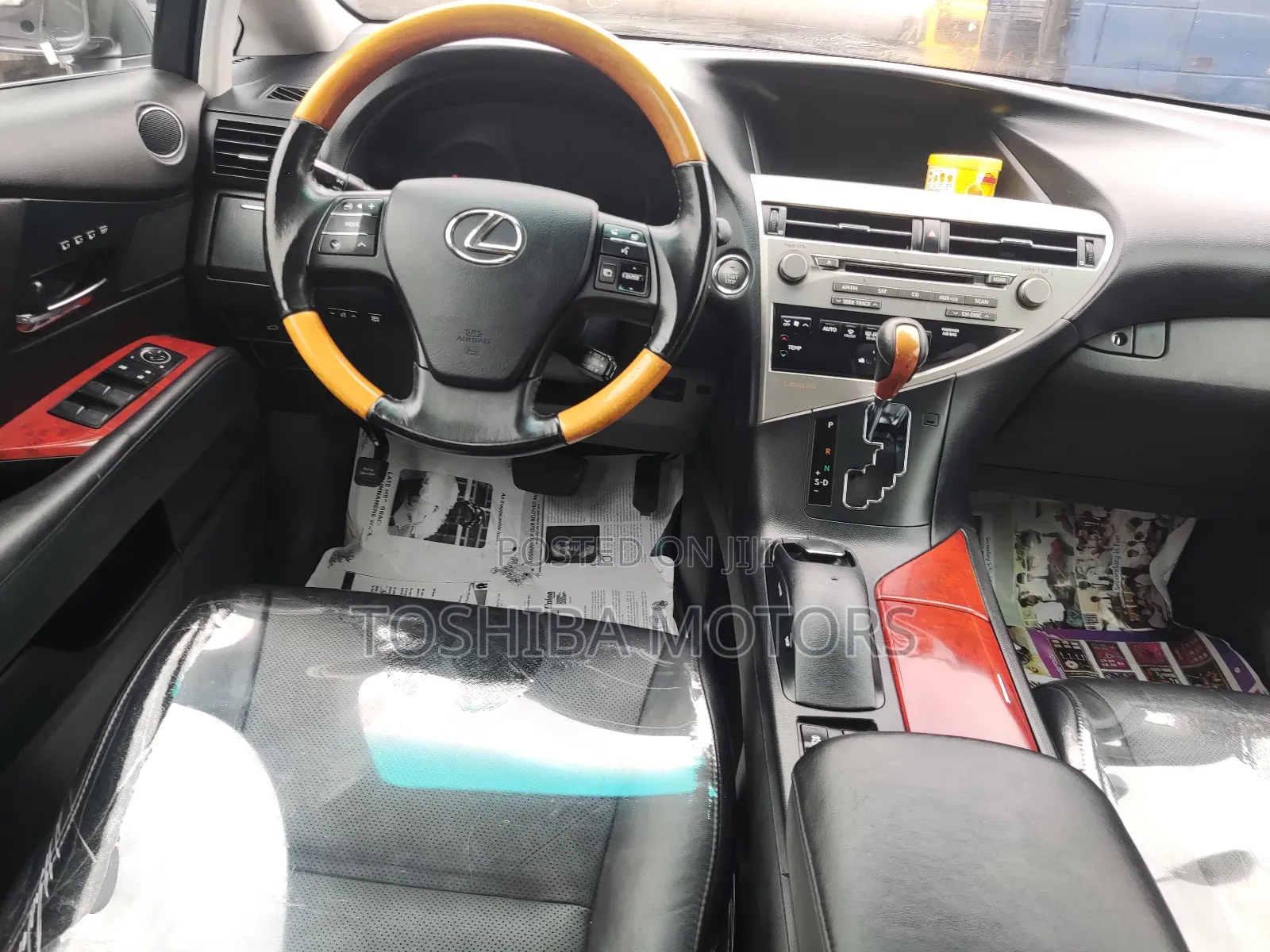 Lexus RX 350 2012 Gray