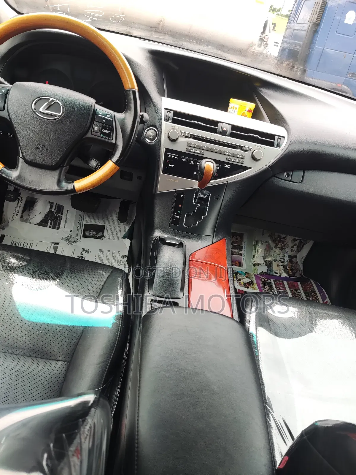 Lexus RX 350 2012 Gray