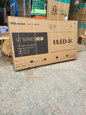 Hissense Television 98"Uled Smart Tv Set