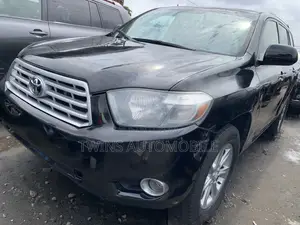 Toyota Highlander Limited 2010 Black