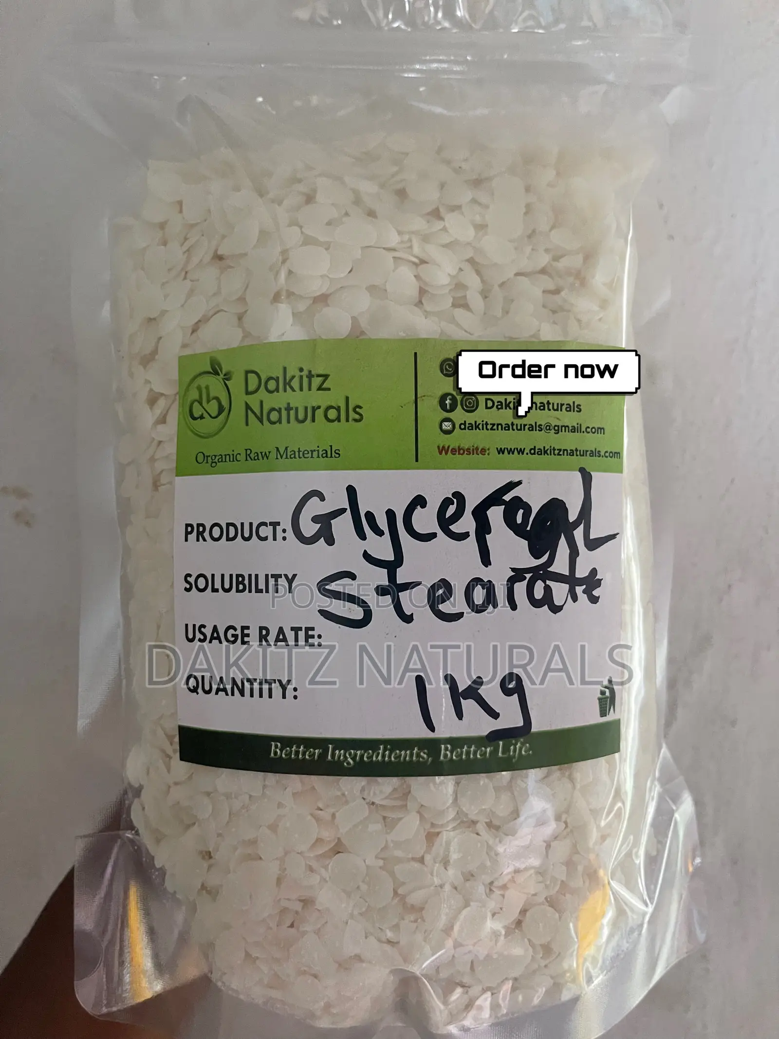 Glyceryl Stearate 1kg