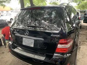 Mercedes-Benz M Class ML 350 4Matic 2012 Black