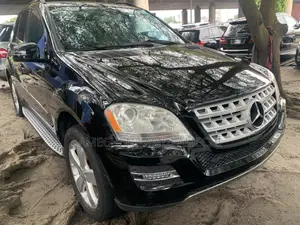 Mercedes-Benz M Class ML 350 4Matic 2012 Black