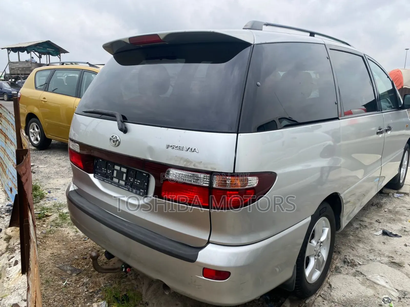 Toyota Previa Automatic 2002 Silver