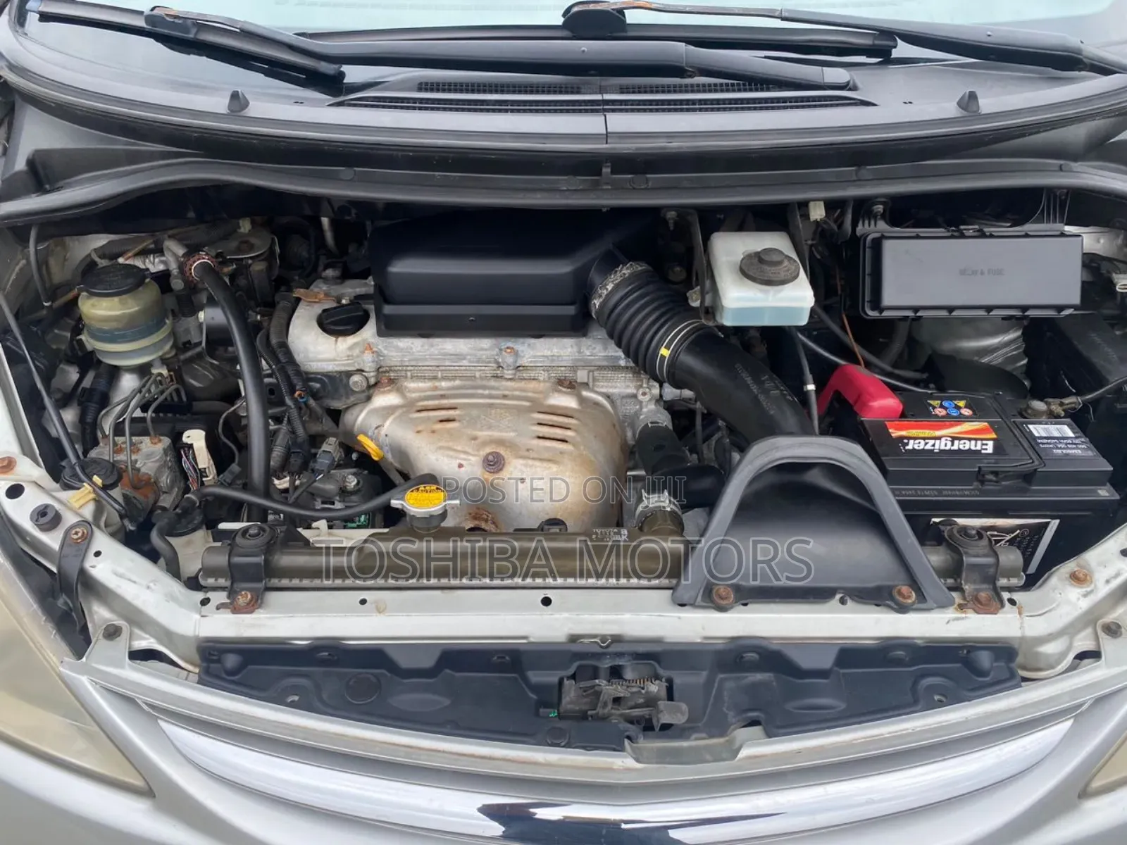 Toyota Previa Automatic 2002 Silver
