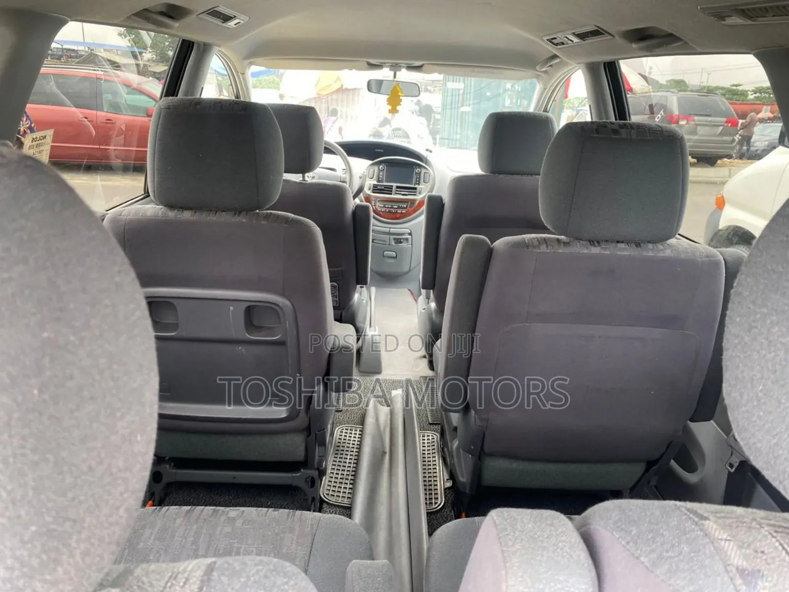 Toyota Previa Automatic 2002 Silver