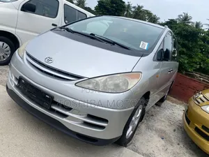 Toyota Previa Automatic 2002 Silver