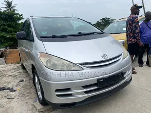 Toyota Previa Automatic 2002 Silver