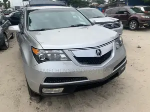 Acura MDX Technology Package SUV AWD (3.7L 6cyl 6A) 2012 Silver