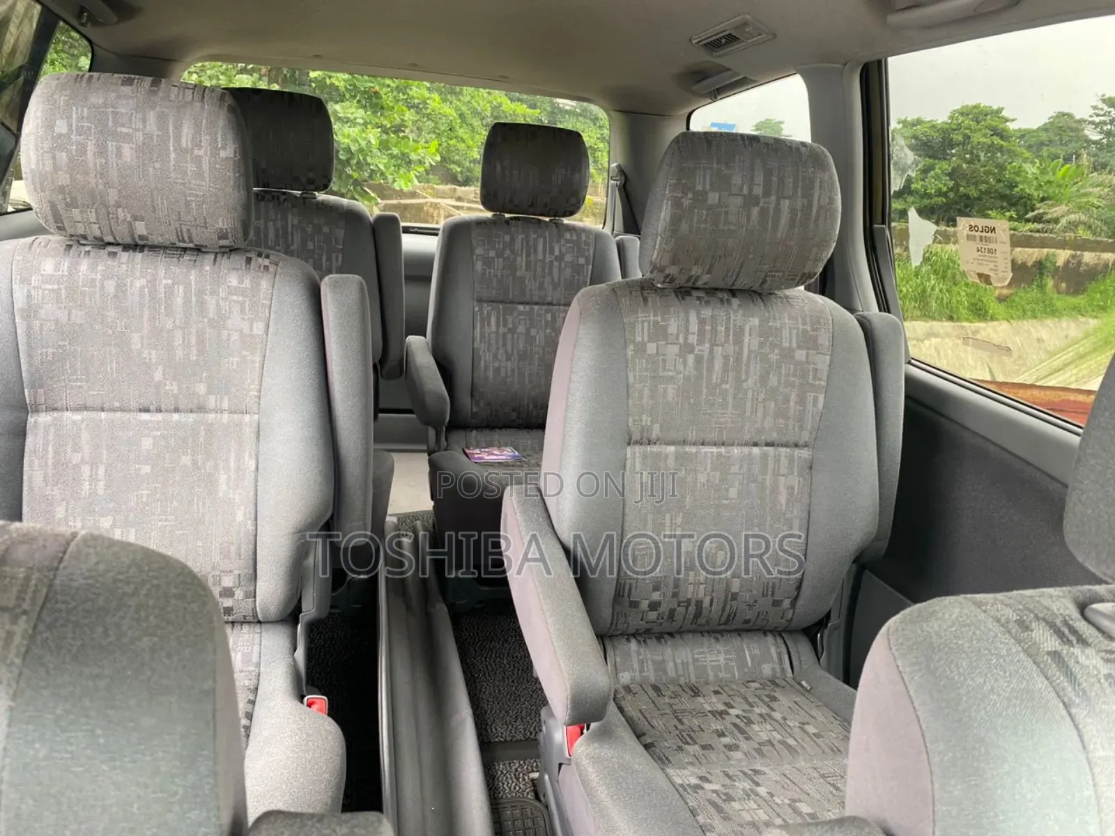 Toyota Previa Automatic 2002 Silver