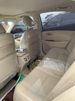 Lexus ES 350 2012 Red