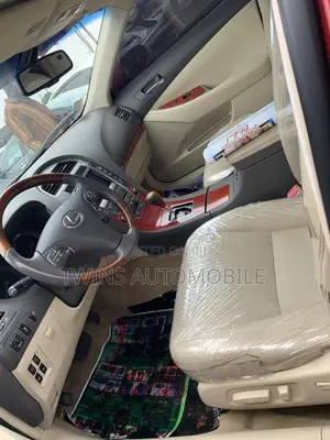 Lexus ES 350 2012 Red