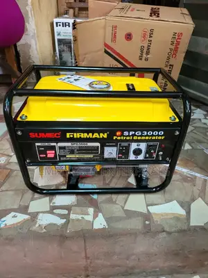 Sumec Firman Semi-Silent Generator Fyvee