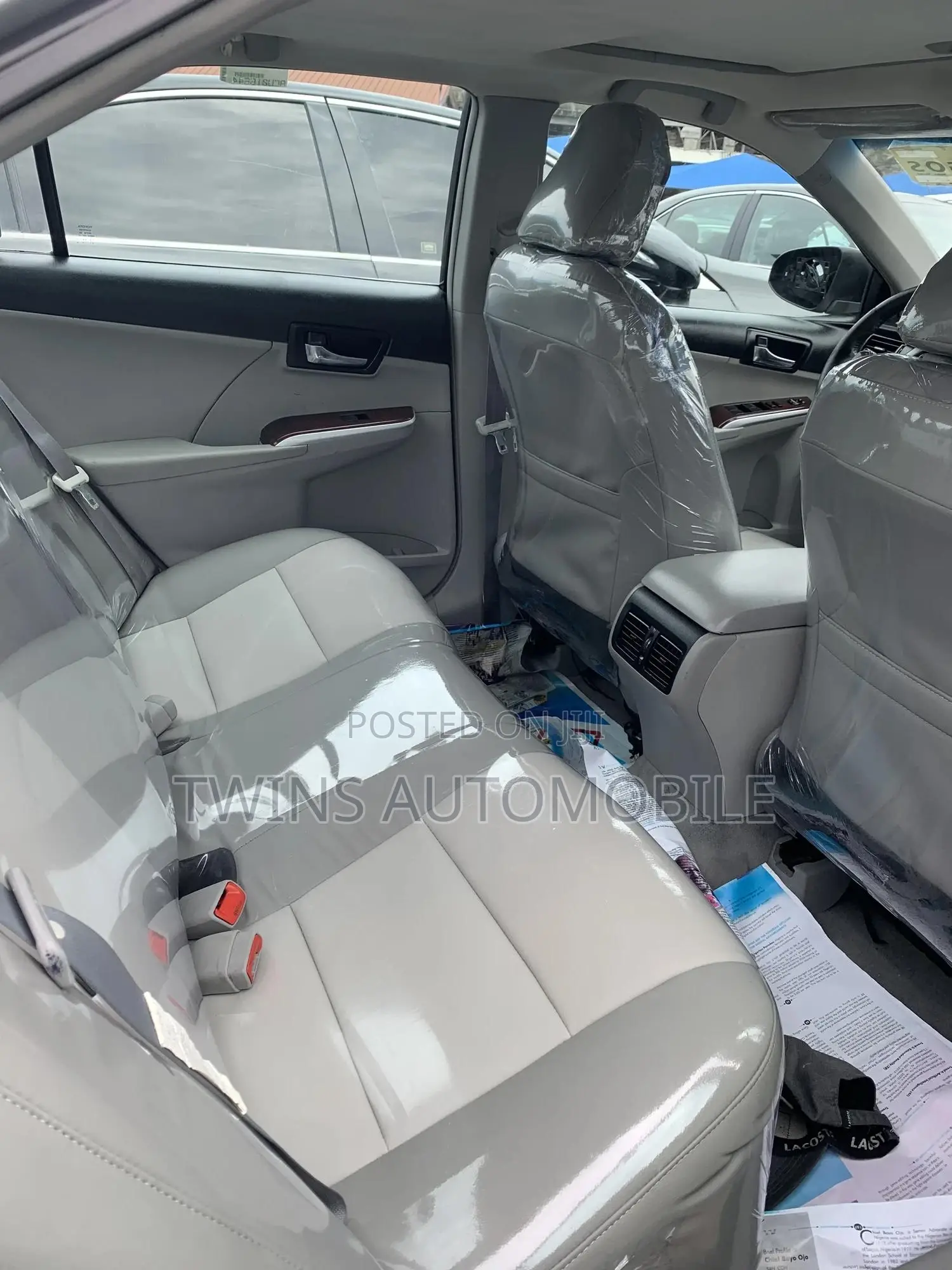 Toyota Camry 2013 Silver