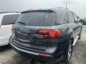 Acura MDX Technology Package SUV AWD (3.7L 6cyl 6A) 2012 Gray