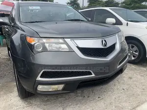 Acura MDX Technology Package SUV AWD (3.7L 6cyl 6A) 2012 Gray