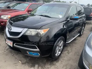 Acura MDX Advance Package SUV AWD (3.7L 6cyl 6A) 2013 Black