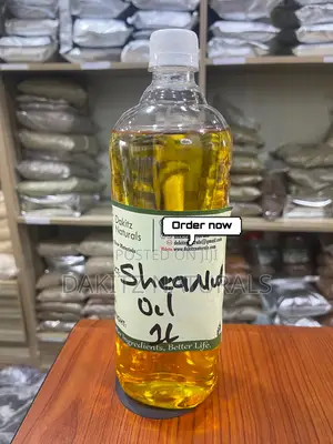 Shea Nut Oil 1liter