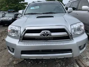 Toyota 4-Runner Sport Edition 2008 Silver