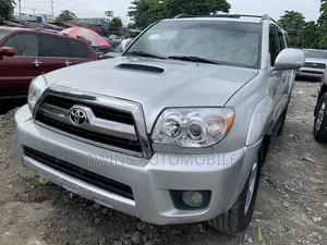 Toyota 4-Runner Sport Edition 2008 Silver