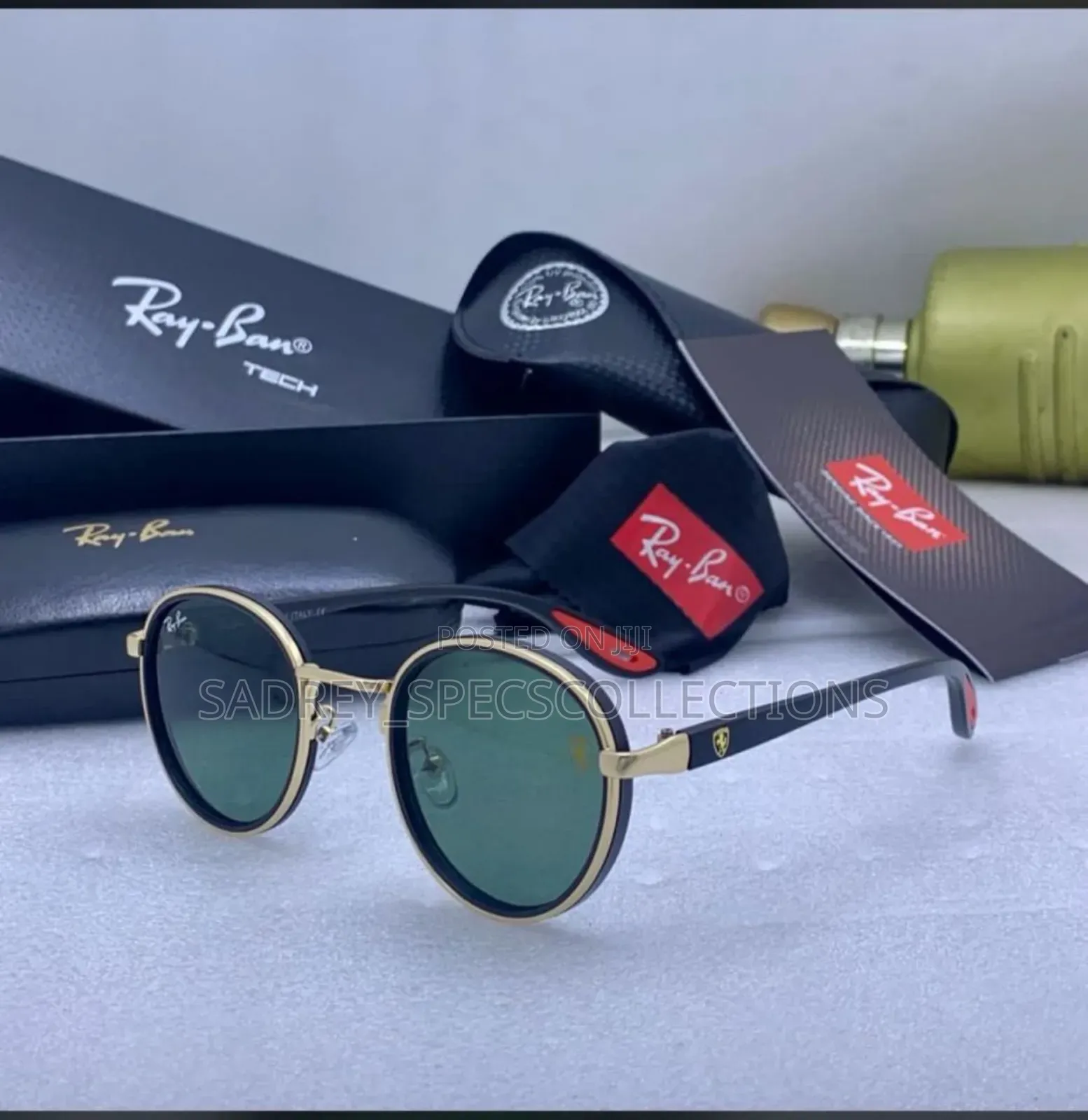 Original Ray-Ban Ferrari Sunglasses