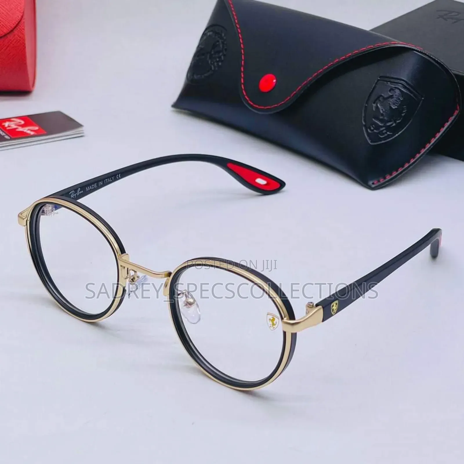 Original Ray-Ban Ferrari Sunglasses