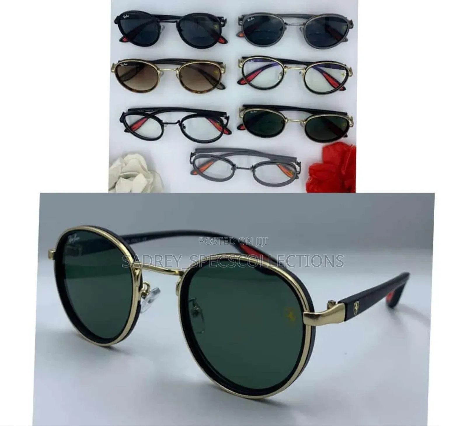 Original Ray-Ban Ferrari Sunglasses
