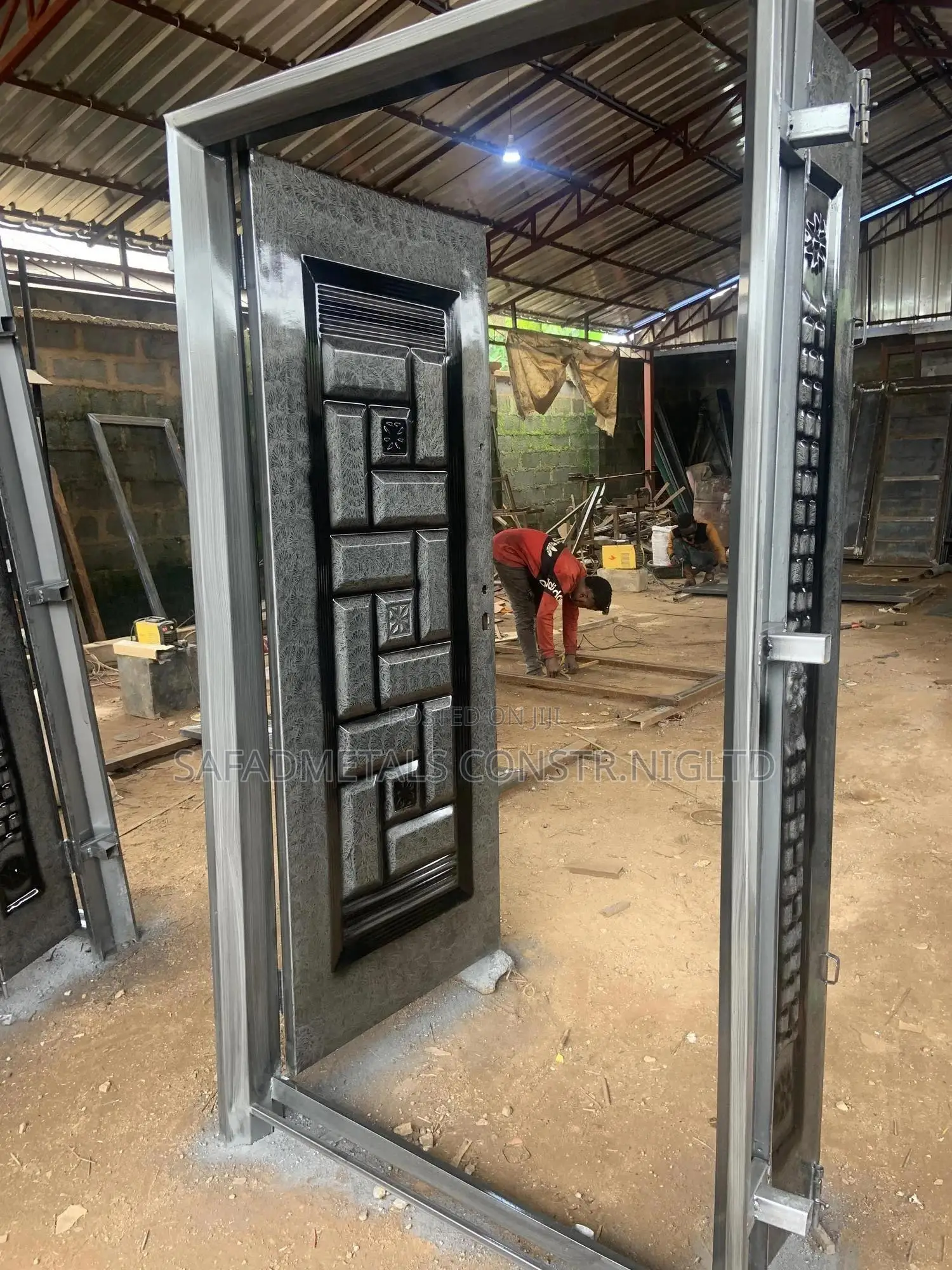 4ft Bullet Proof Iron Doors