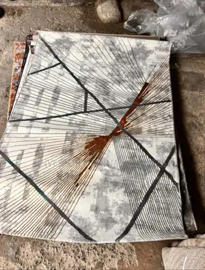 Turkey Center Rug- 4by6ft, 5by7ft, 7by10ft