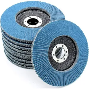 A S Eurotek Flap Disc for Angle Grinder - 115x22mm - 10pcs