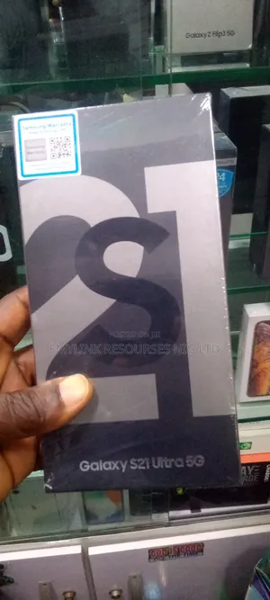 New Samsung Galaxy S21 Ultra 5G 256 GB Black