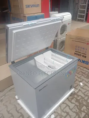 Skyrun Bd-260a Chest Freezer
