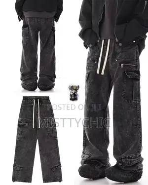 High Quality Male Baggie Jeans