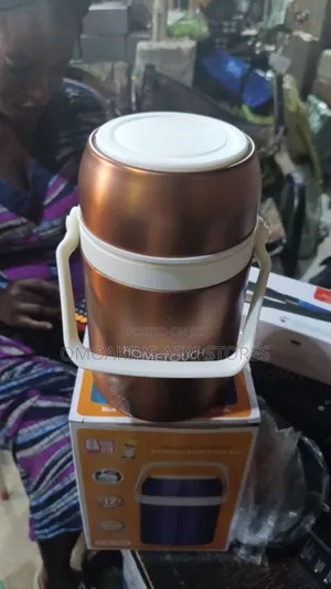 12 Hours Hot 1000 Ml Food Fask