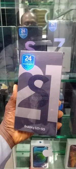 New Samsung Galaxy S21+ 5G 256 GB Black