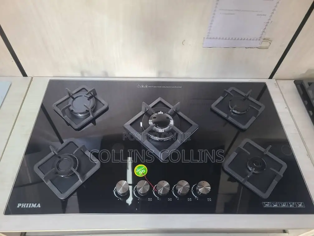 Five(5) Gas Burners