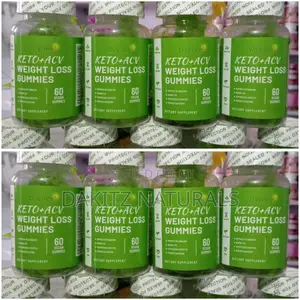 Keto + ACV Weightloss Gummies