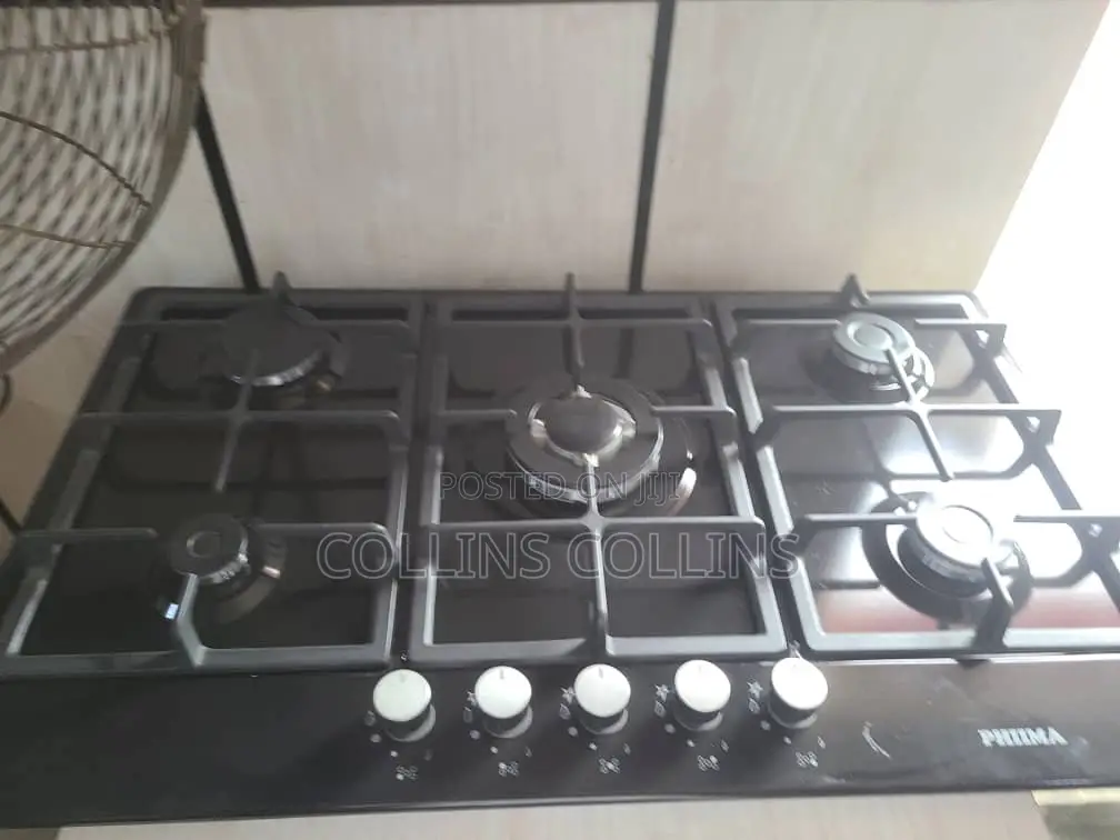 Five(5) Gas Burners