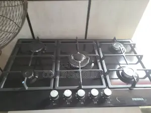 Five(5) Gas Burners