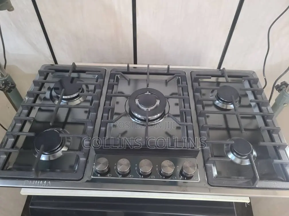 Five(5) Gas Burners